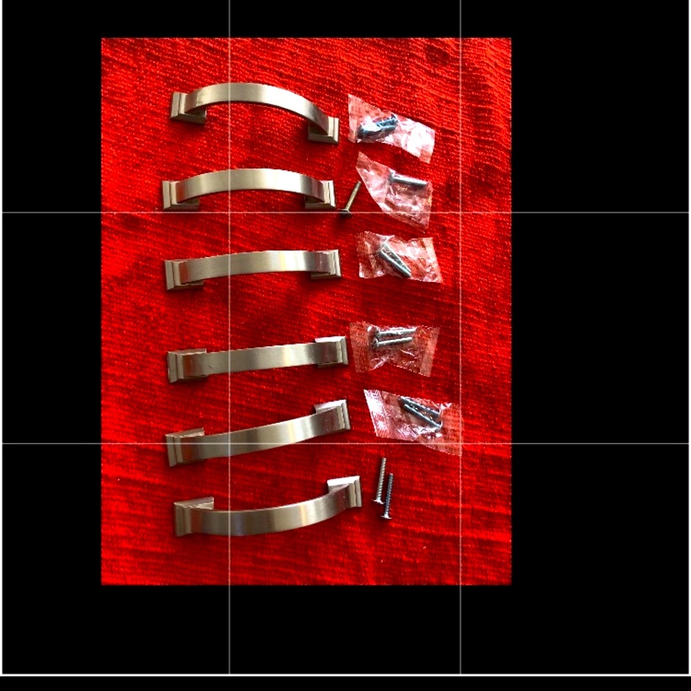 3” Stainless Steel door pulls